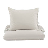 Venture home dekbedovertrek jenna 200x150 cm katoen zandkleurig