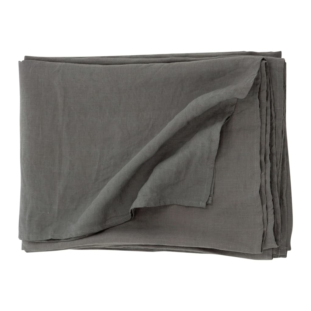 Venture home bedsprei milo 260x260 cm polyester grijs
