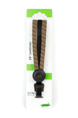 Qibbel widek triobinder eye met haak 3x12mm zwart chinin