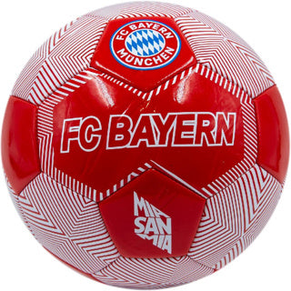 Overige merken voetbal bayern munchen maat 5 rood wit