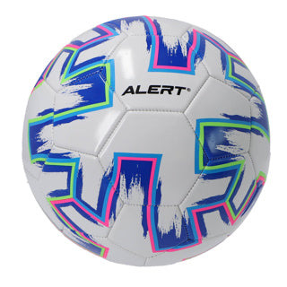 Bal voetbal maat 5 3 assorti 380 gram alert