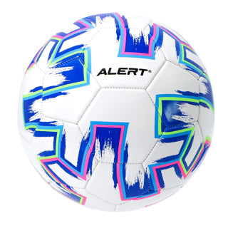 Bal voetbal maat 5 3 assorti 380 gram alert