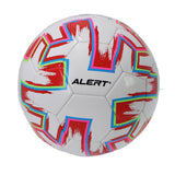 Bal voetbal maat 5 3 assorti 380 gram alert