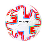 Bal voetbal maat 5 3 assorti 380 gram alert