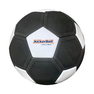 Kickerball voetbal glow in the dark maat 4