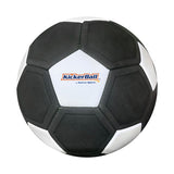 Kickerball voetbal glow in the dark maat 4