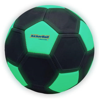 Kickerball voetbal glow in the dark maat 4