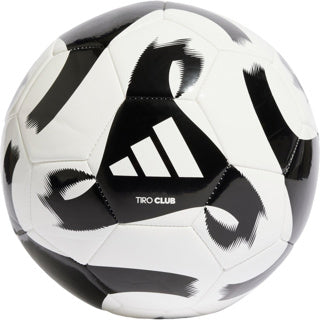 Bal adidas tiro club maat 5 wit zwart