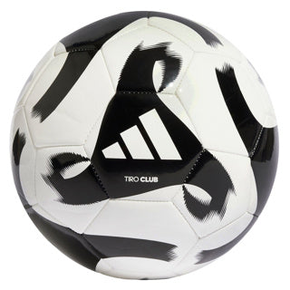 Bal adidas tiro club maat 5 wit zwart