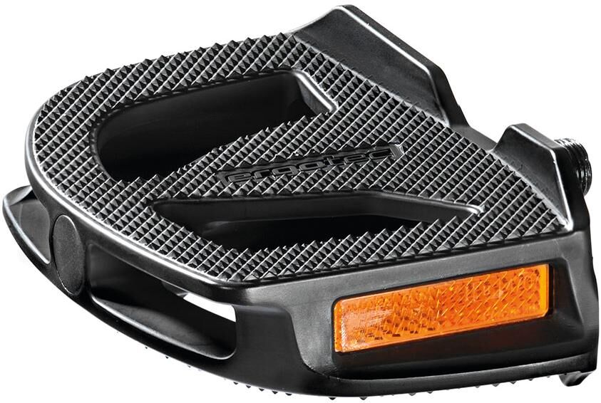 Pedaalset Ergotec EP-1 antislip- zwart