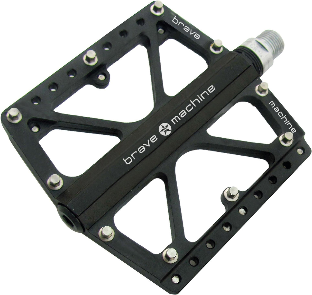 Brave platformpedaal freeride extreme mod. 19 platform pedal freeride extreme bl.