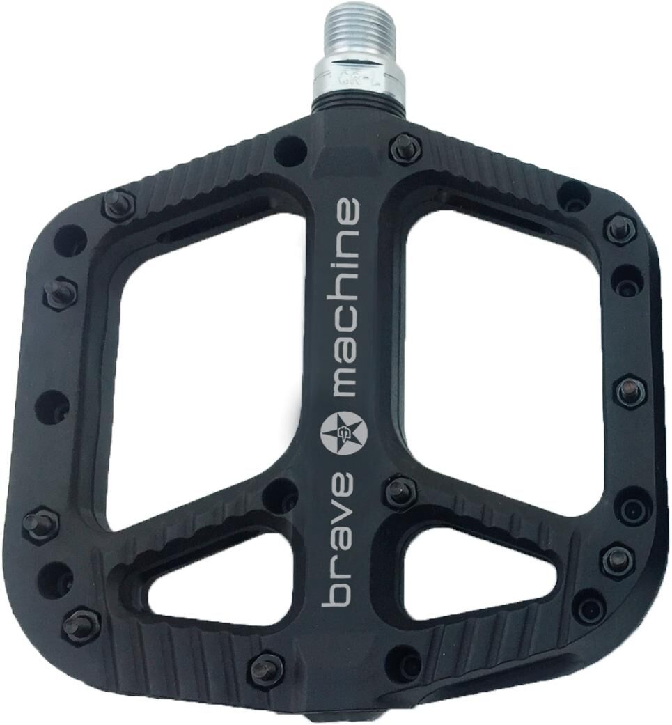 Brave platformpedaal freeride xl mod. 19 platform pedal freeride xl black