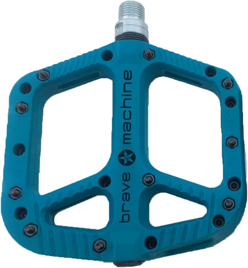 Brave platformpedaal freeride xl mod. 19 platform pedal freeride xl blue