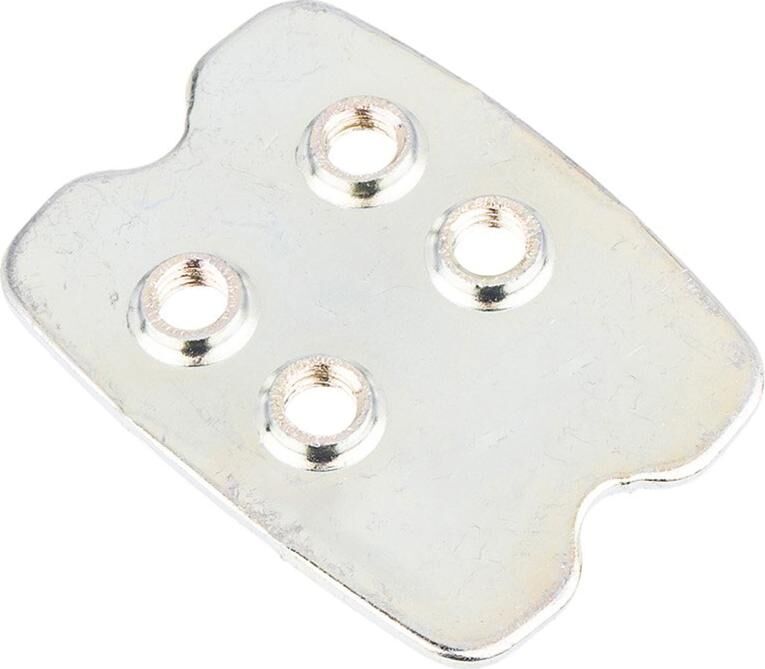 Shimano tegenplaat borgplaat stuk