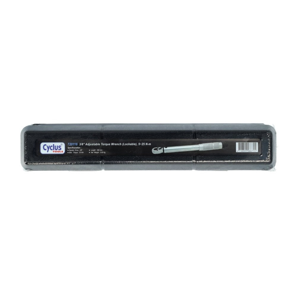 Cyclus Momentsleutel 3 8 Max. Torque 6~30Nm 720116