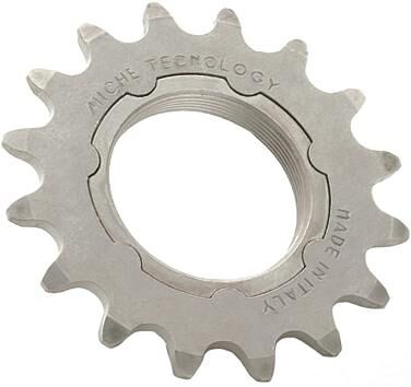 Miche tandwiel "pista" sprocket miche pista 18t w.carrier
