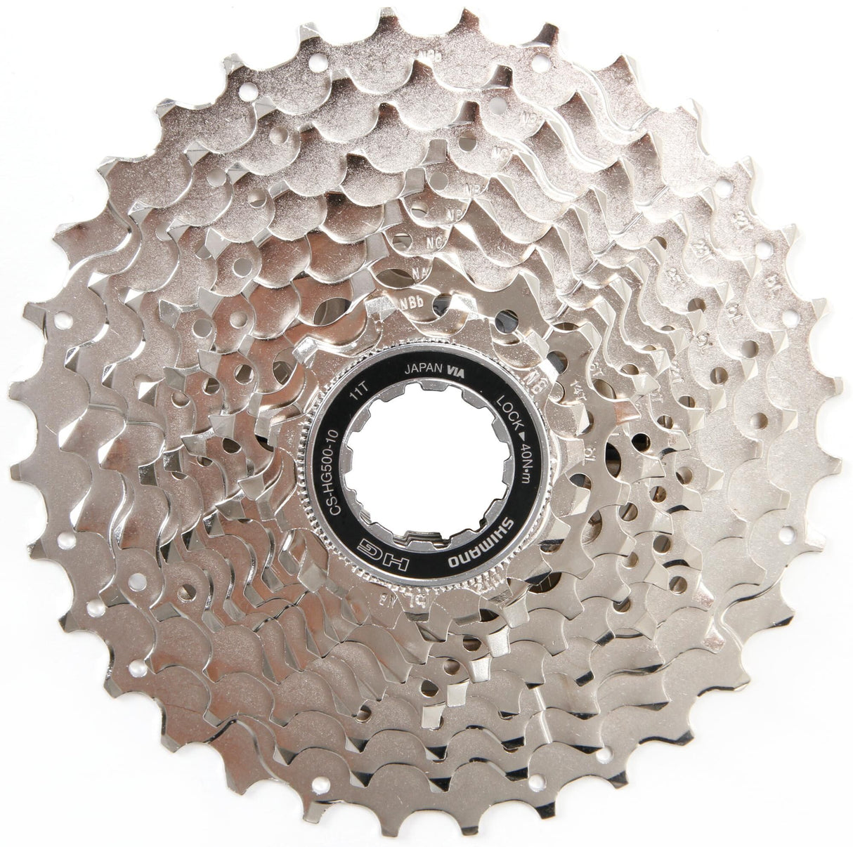 Shimano cassette CS-HG500 10-speed 11-34T