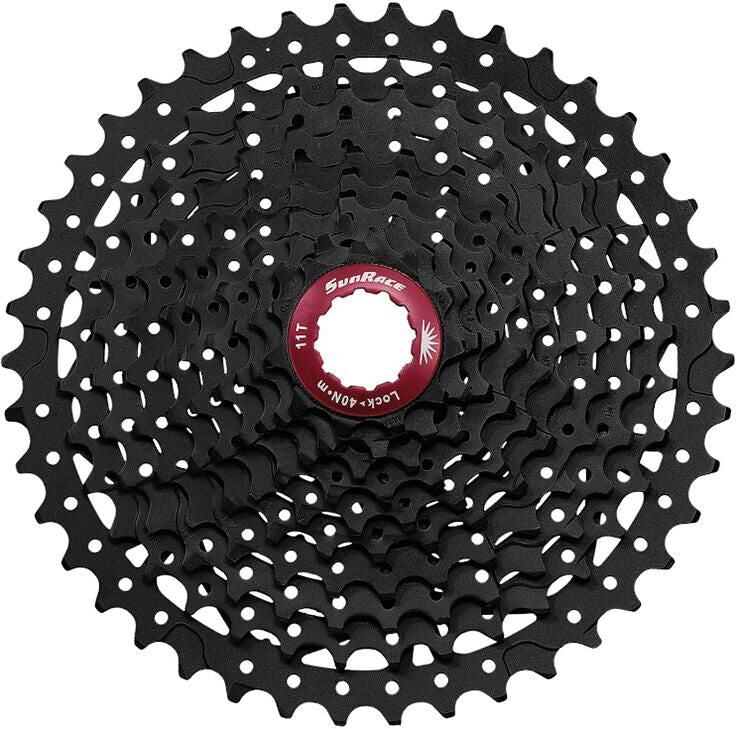 Sunrace cassette "csmx3" cas.sprocket sunrace csmx3 11-42t