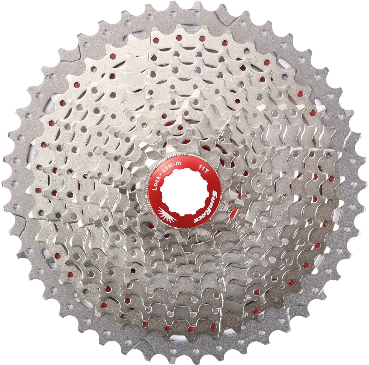 cassette 11SP Csmx8 11-46T zilver