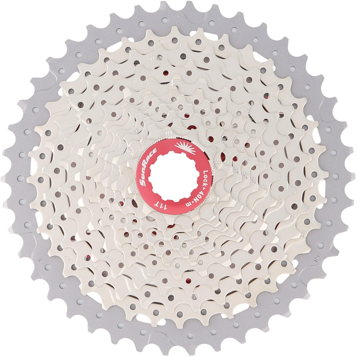 Sunrace cassette "csmx8" cas.sprocket sunrace csmx8 11-sp.,11-42t.