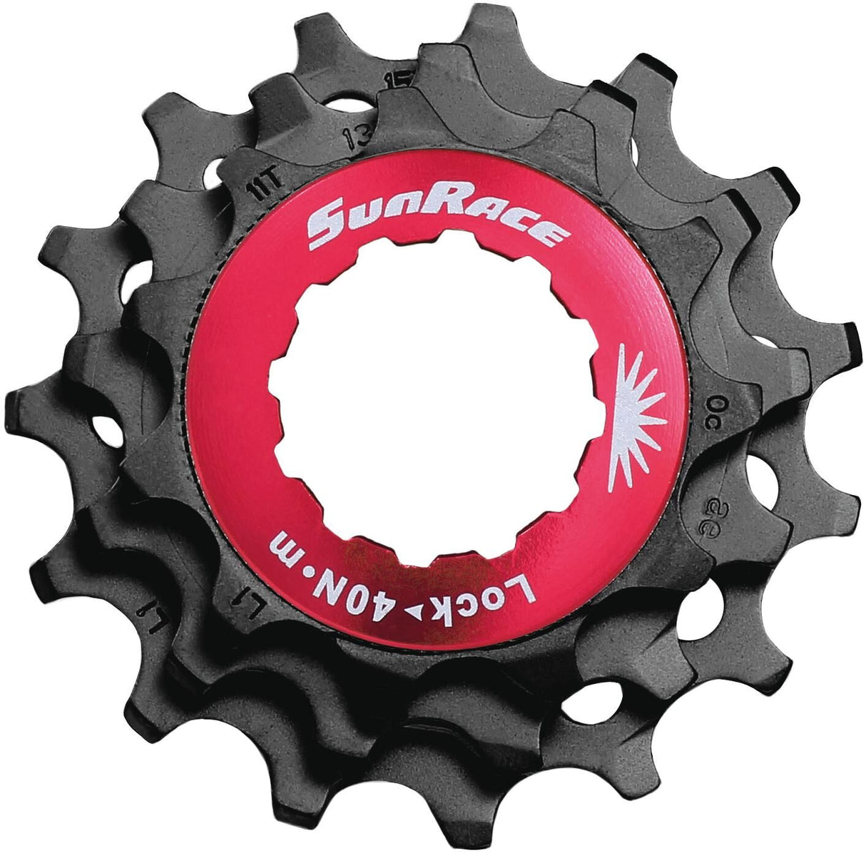 Sunrace cassette wisselset cassette change set sunrace 11-15t black