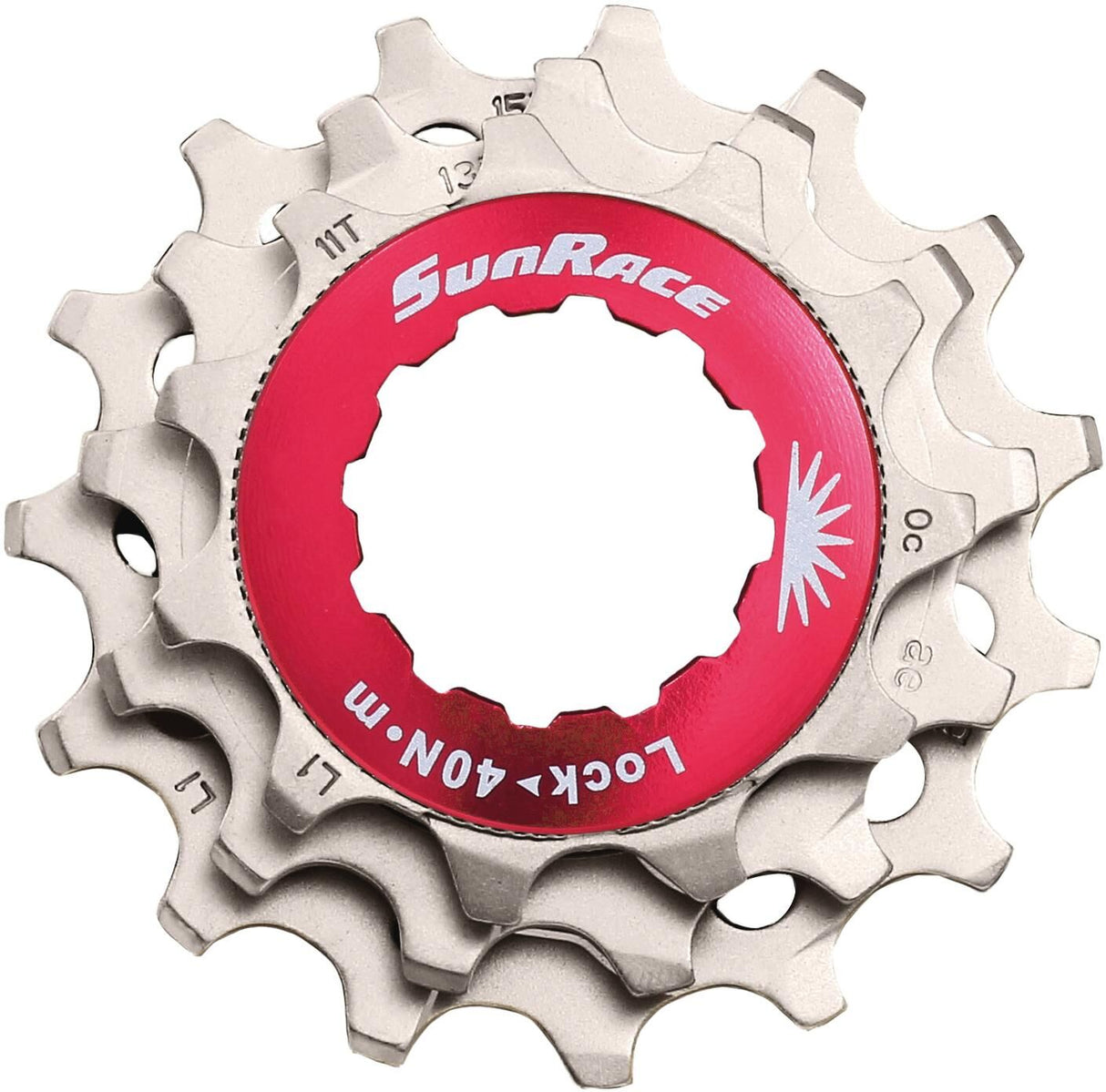 Sunrace cassette wisselset cassette change set sunrace 11-15t metallic