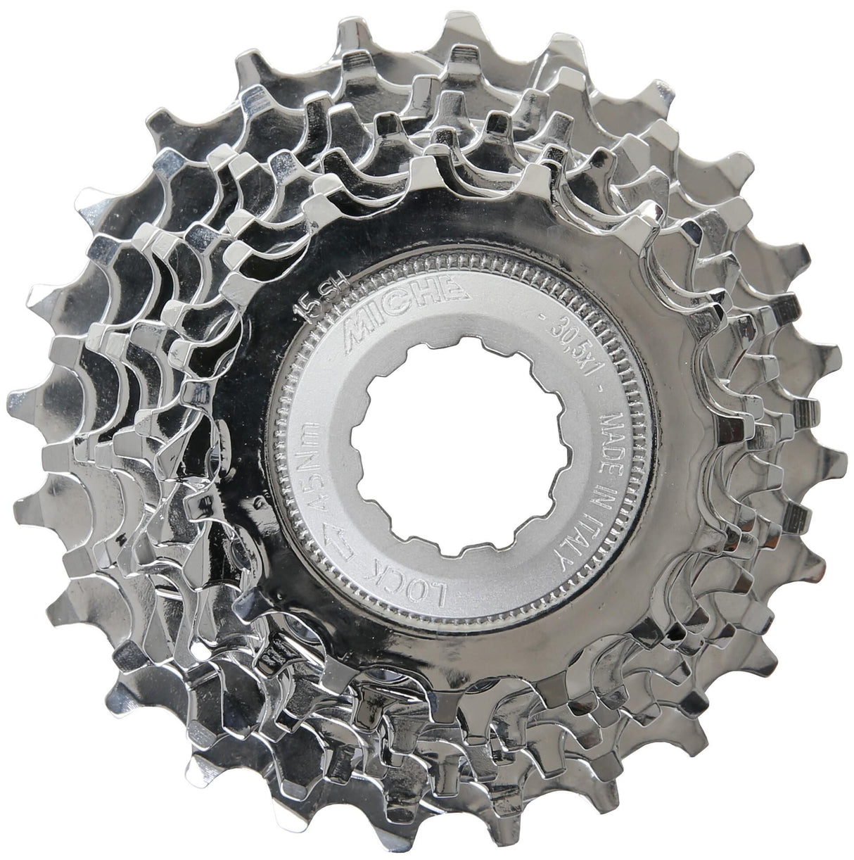 Miche cassette "primato" ca.sprocket miche primato 15-24t f.shim.