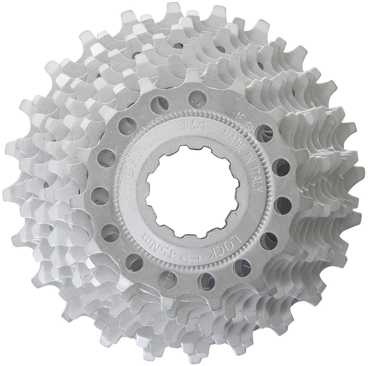 Miche cassette "primato" ca.sprocket miche primato shim. 10-sp.,15-24t.