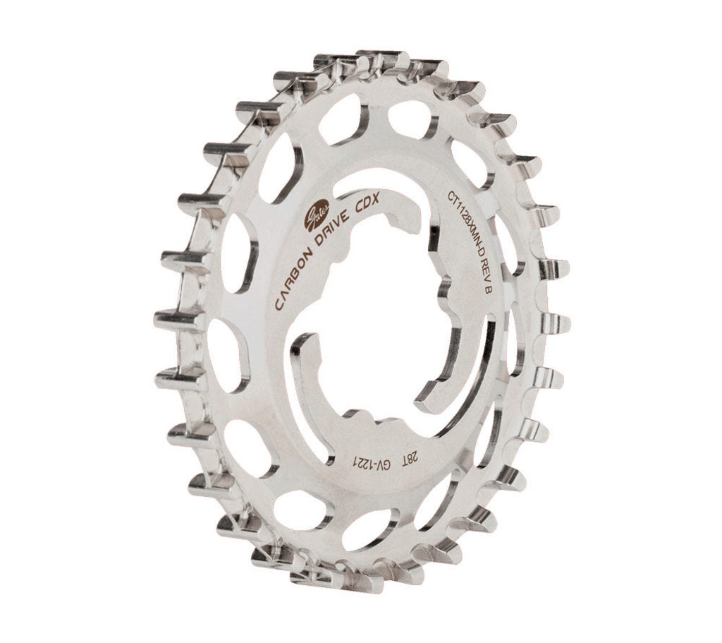 Shimano gates sprocket cdx 28t alfine di2 my19 bl 41,7mm