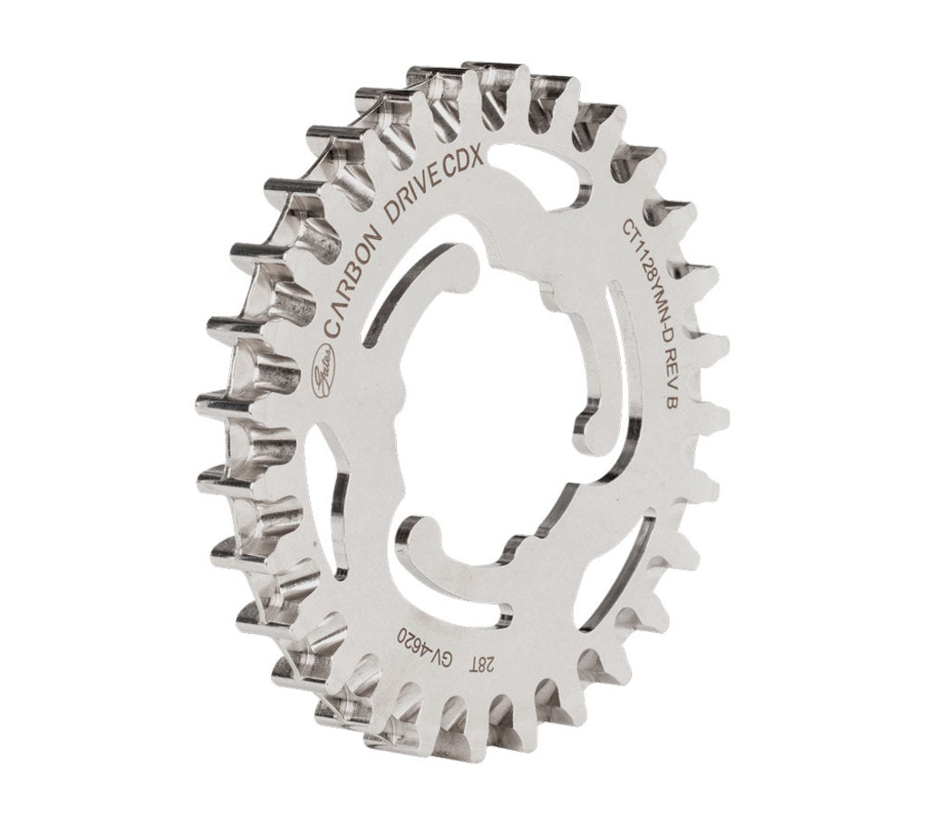 Shimano gates sprocket cdx 28t nexus 5 di2 hub 6-lobe