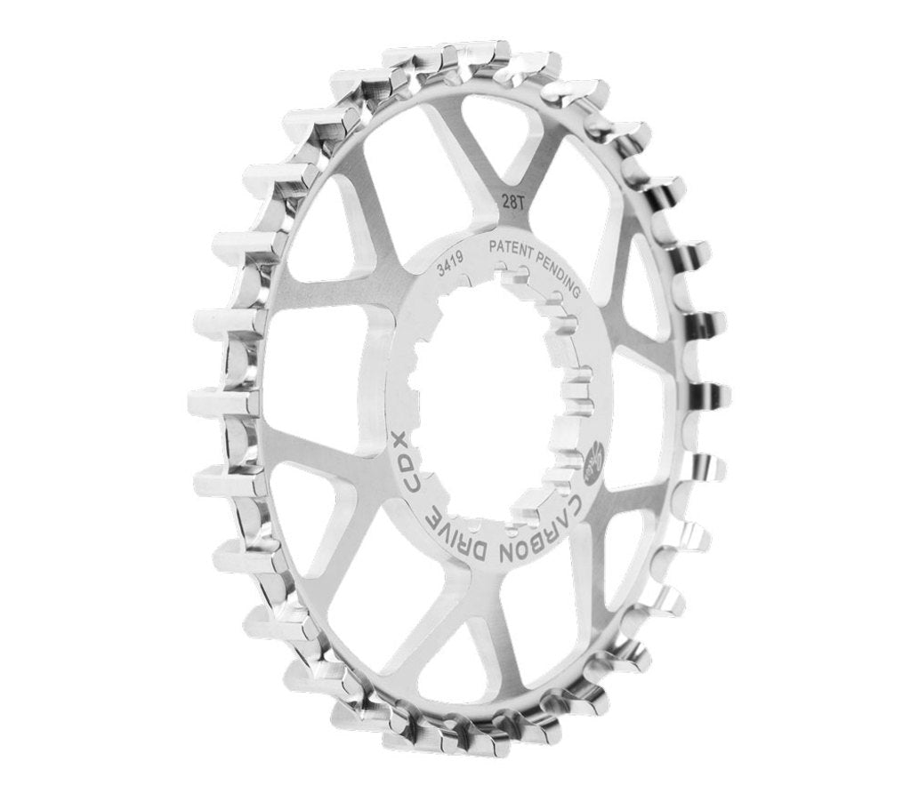 Shimano gates sprocket cdx 28t 9-spline freewheel hub