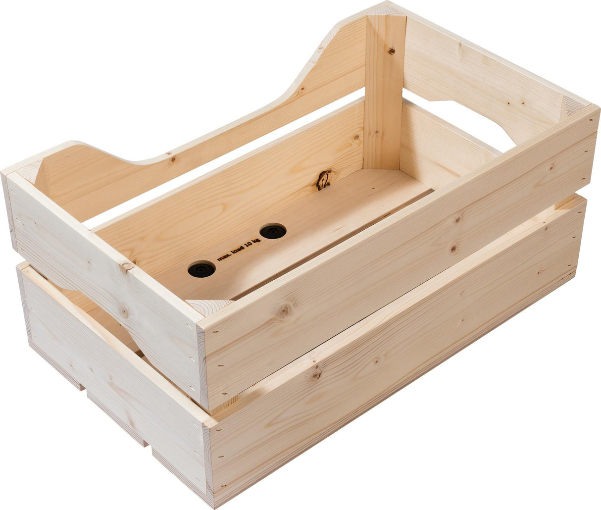Racktime houten krat woodpacker houten kist woodpacker