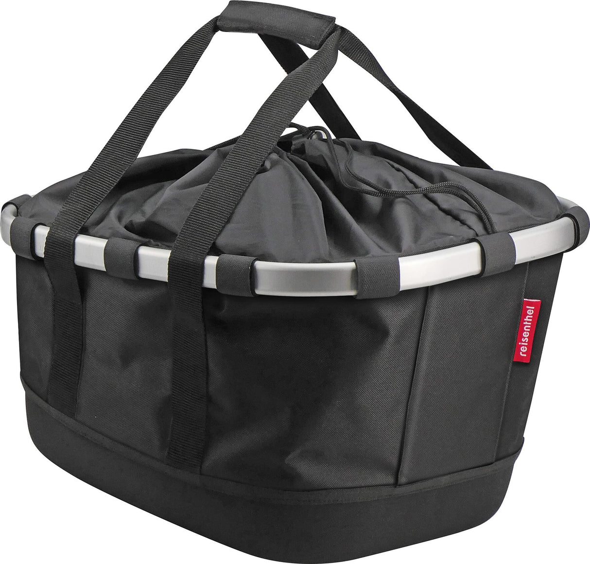Klickfix rixen kaul fietsmand, achterop bikebasket gt rear basket r k bikebasket gt plastic
