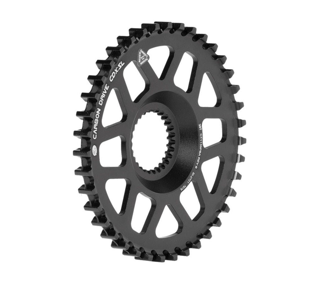 Voortandwiel gates carbon drive cdx pinion