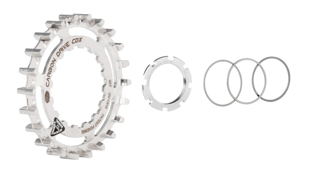 Voortandwiel gates carbon drive cdx bosch
