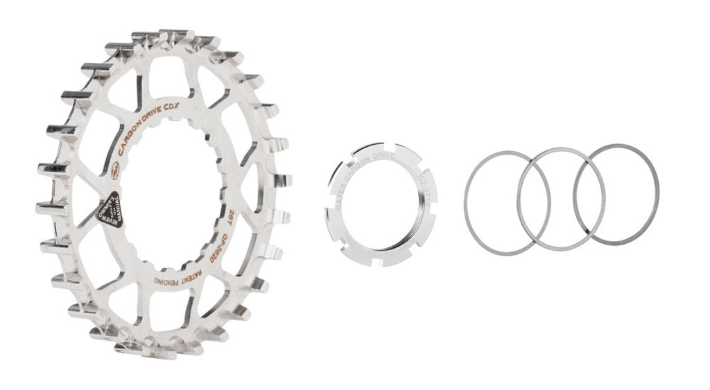 Voortandwiel gates carbon drive cdx bosch
