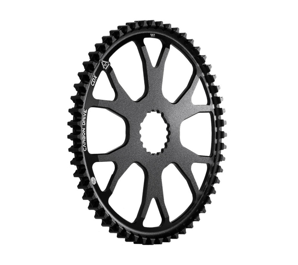 Voortandwiel gates carbon drive cdx s550 54.7