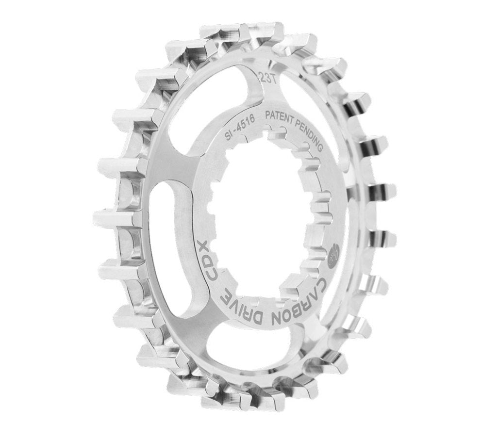 Shimano gates sprocket cdx 23t 9-spline freewheel hub