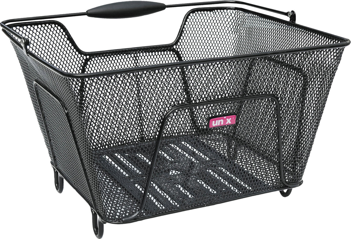 Unix fietsmand, achterop reano rear basket reano black