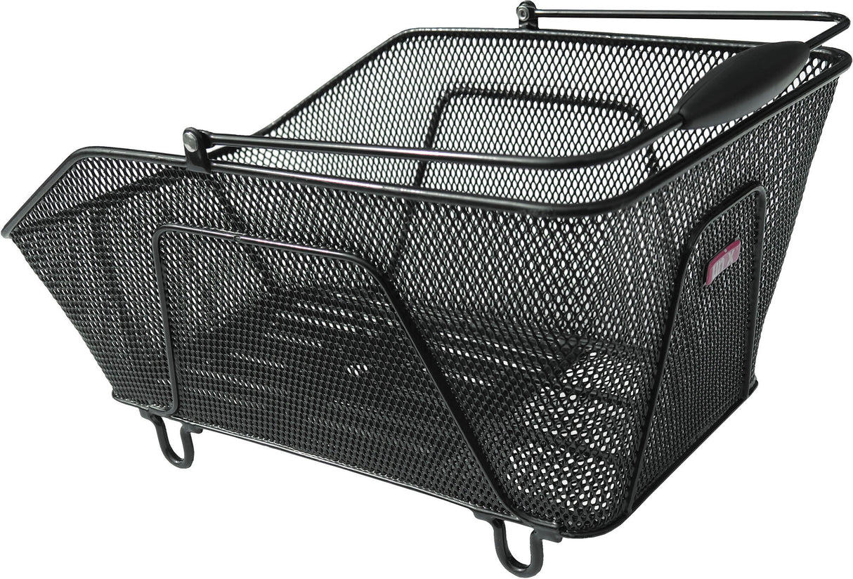 Unix fietsmand, achterop rosetto rear basket rosetto black