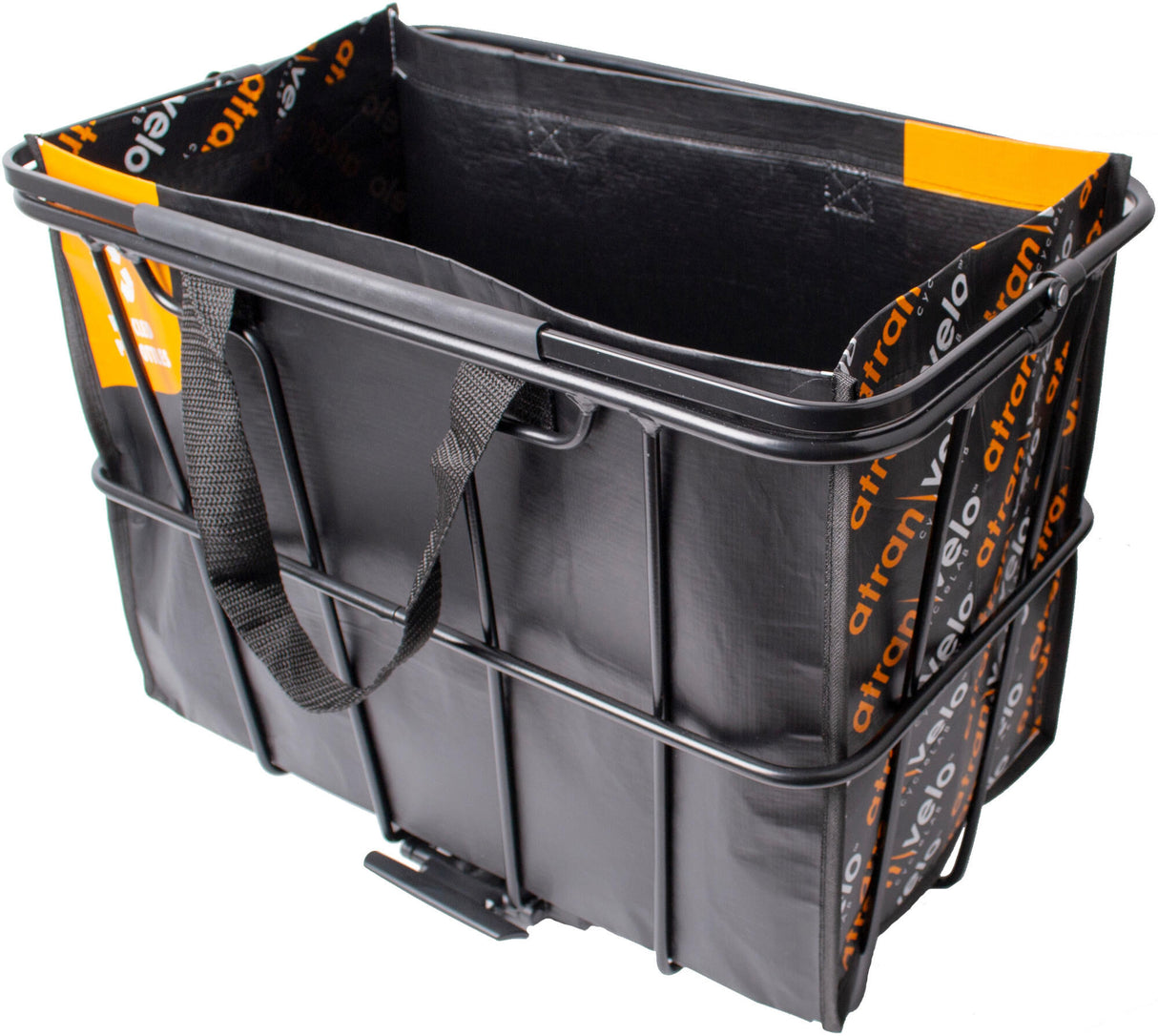 Atranvelo fietsmand, achterop grocery avs rear basket grocery avs black