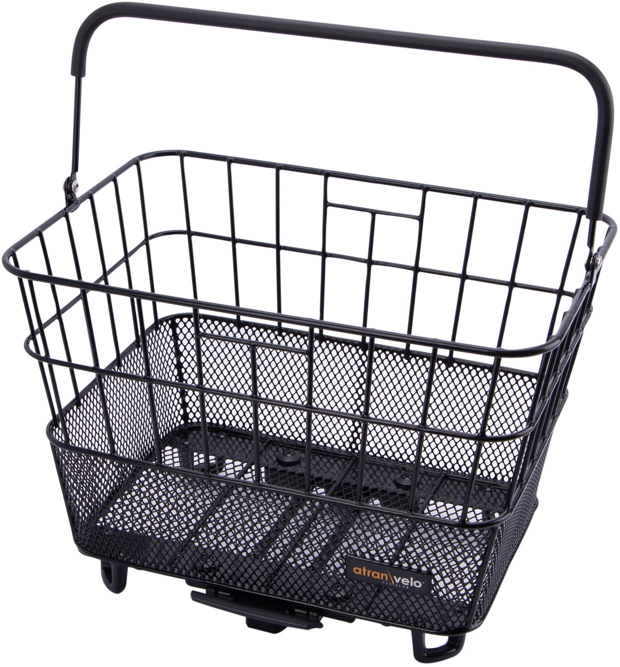 Atranvelo fietsmand, voorop bring m avs fr.basket bring m avs black