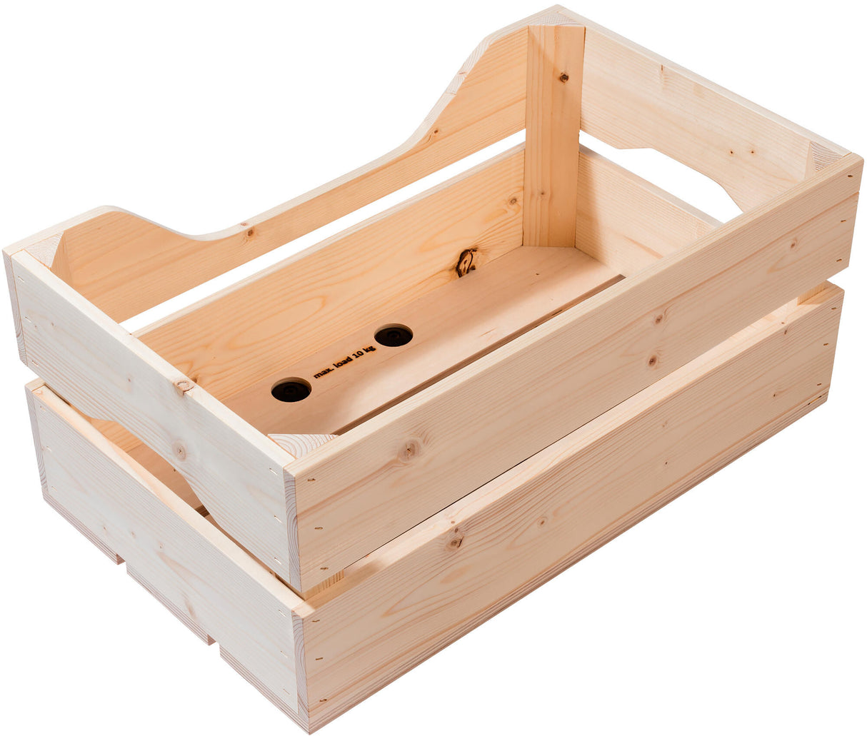 Racktime houten krat woodpacker 2.0 houten kist woodpacker 2.0