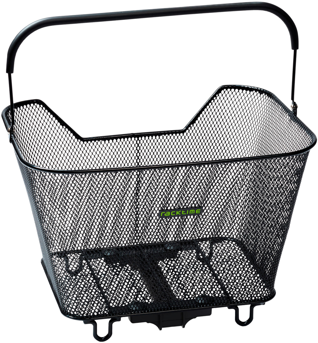 Racktime fietsmand, achterop bask-it large 2.0 rear basket bask-it large 2.0 black