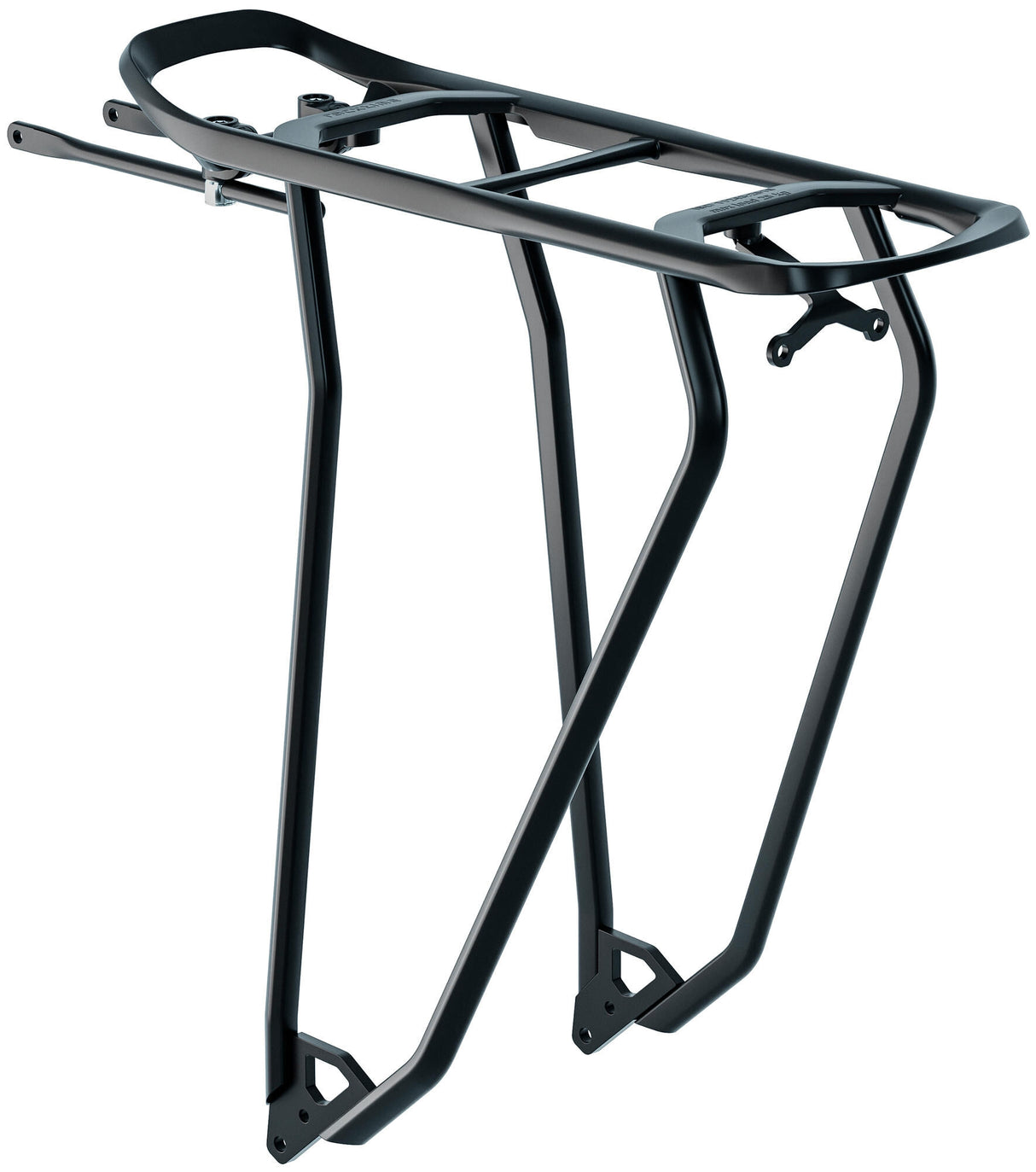 Racktime bagagedrager, achter stand-it 2.0 rear rack stand-it 2.0 26 black