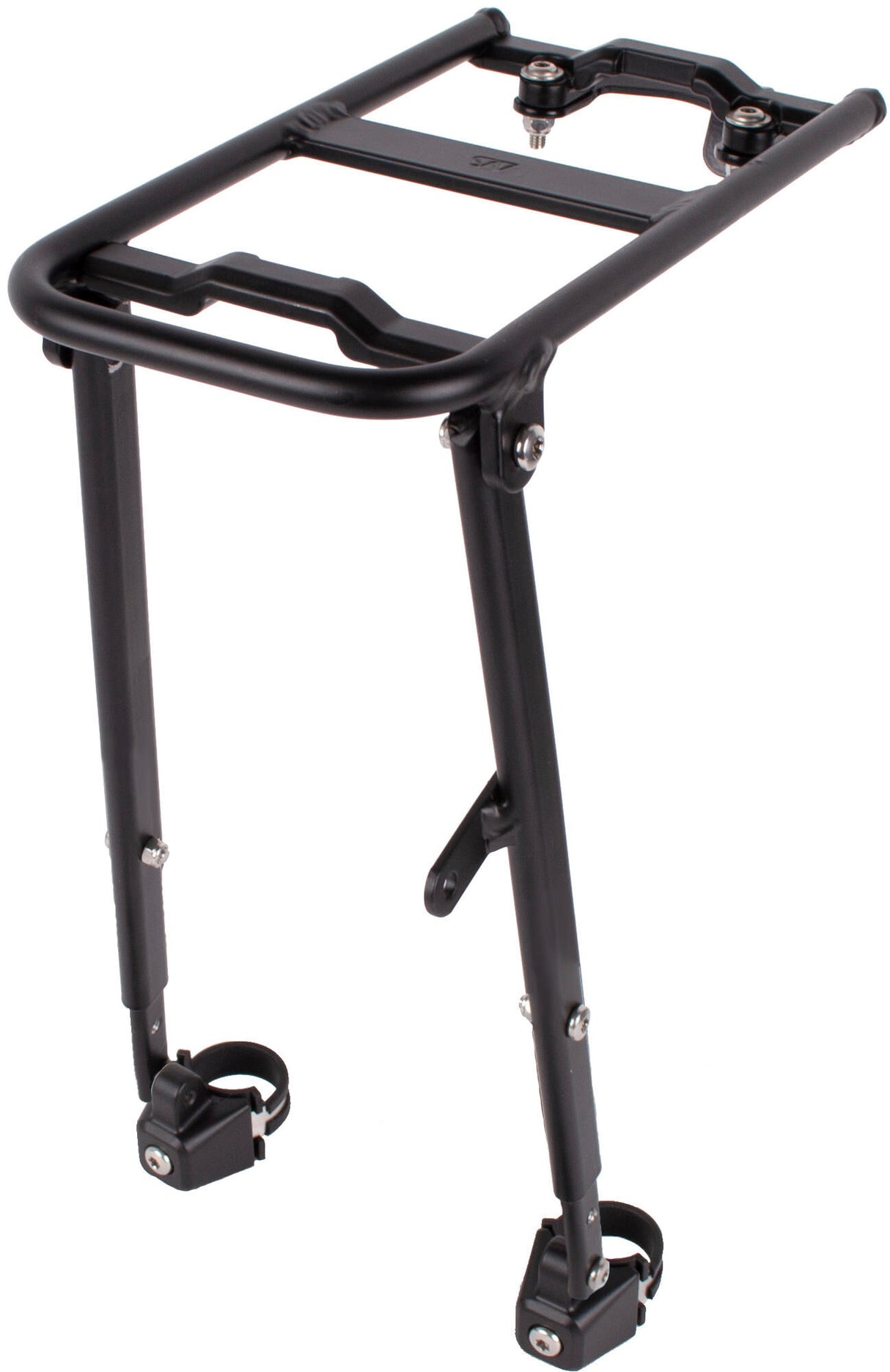 Atranvelo transportdrager, voorop hybrid avs fr.carrier hybrid avs black