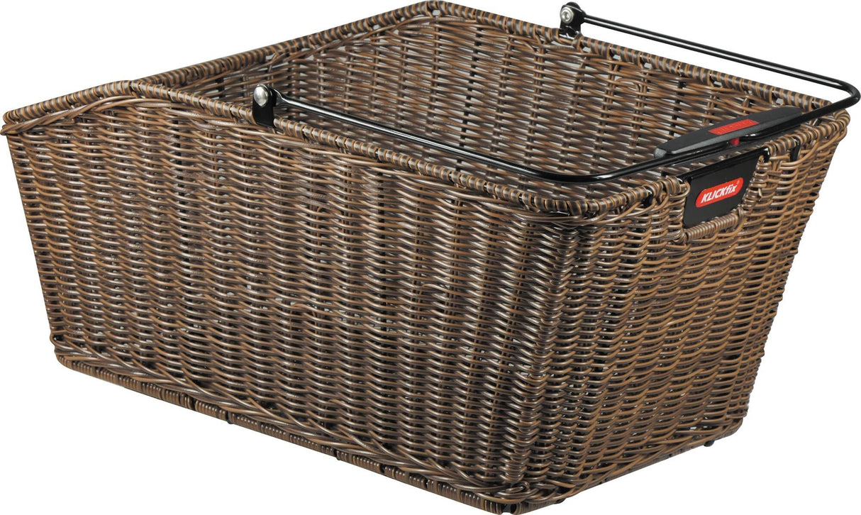 Rixen kaul fietsmand, achterop structura gt korbklip rear basket r k structura gt korbklip