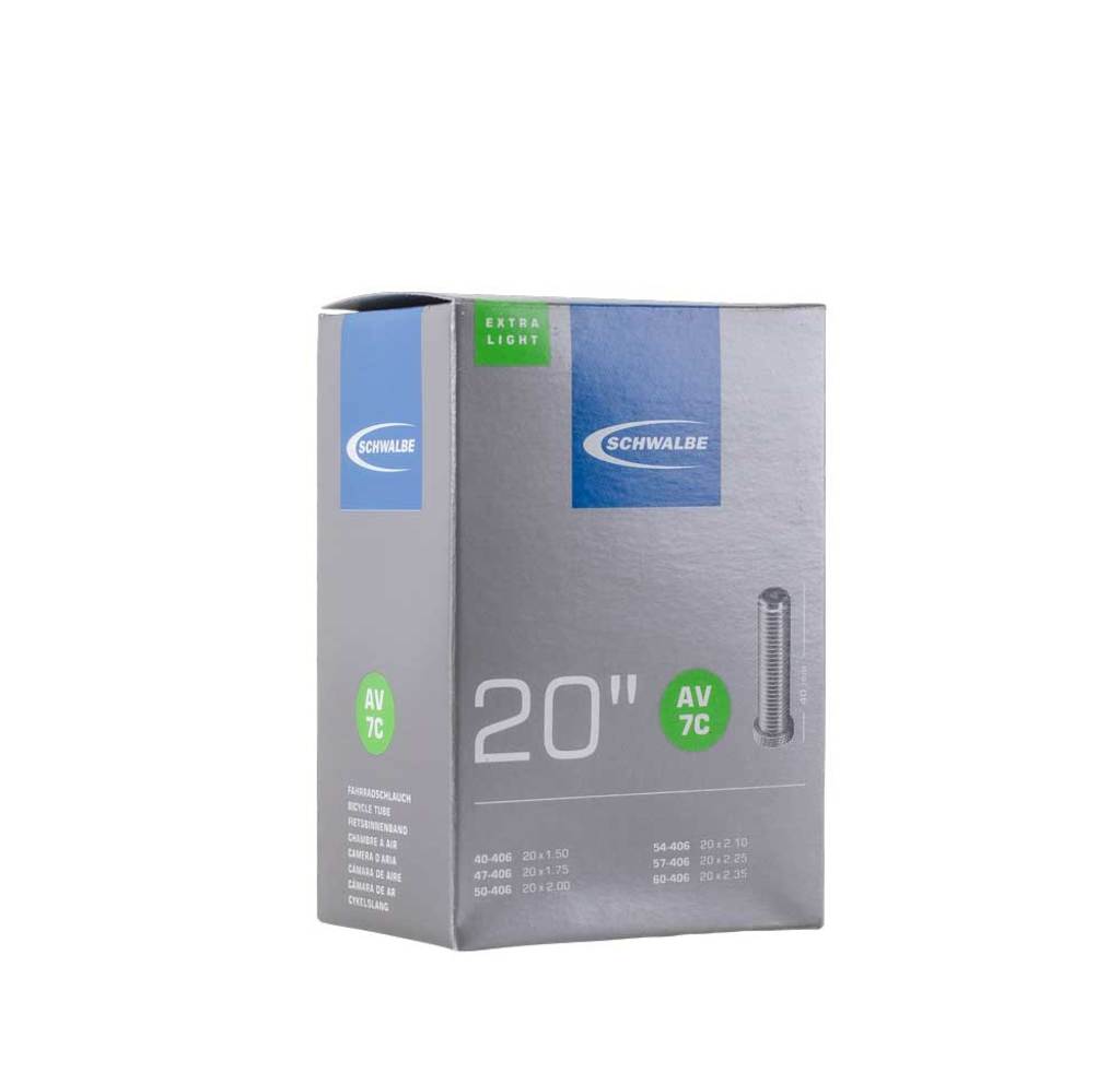 Schwalbe Binnenband AV7C 20 x-light 40 60-406 IB