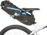M-Wave Zadeltas BP 11 liter PVC zwart