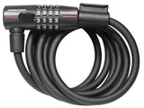 Trelock SK312 spiraalkabelslot code 180 12mm zwart